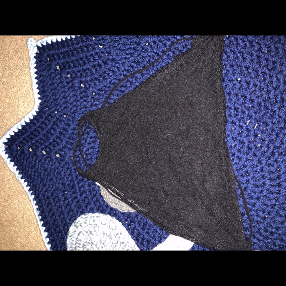 Crisscross open back Tank